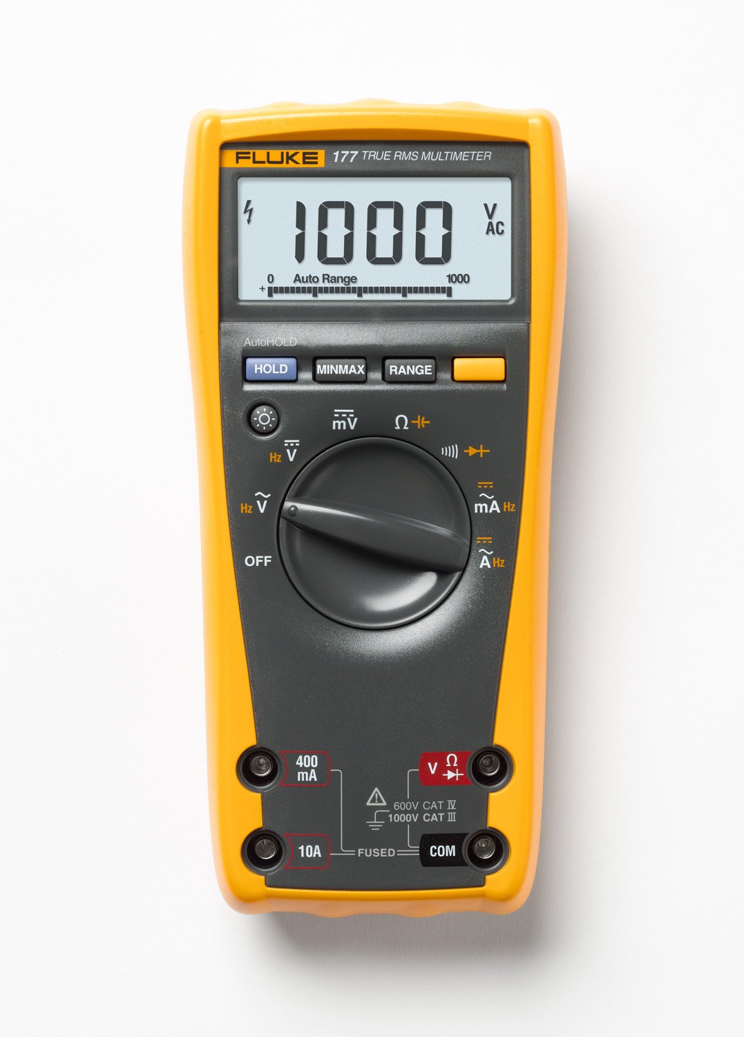 Foto 3 pulgar | Multímetro Digital Fluke 177 True-rms 6000 Cuentas - Venta Internacional.