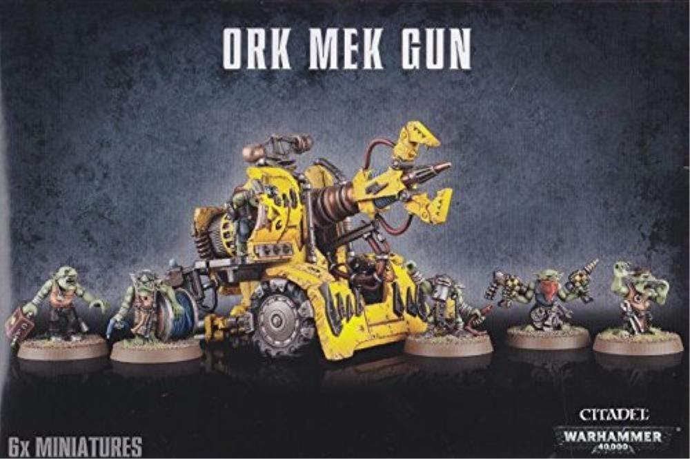 Foto 2 pulgar | Miniatures Games Workshop Warhammer 40k Ork Mek Gun X6 - Venta Internacional.