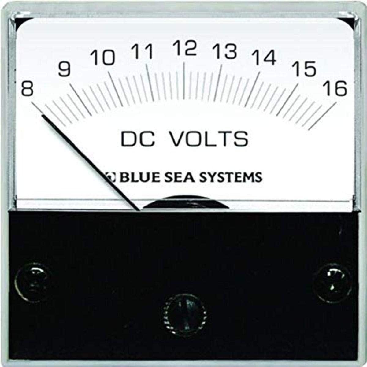 Medidor Electromecánico Blue Sea Systems 8028 Voltímetro Micr - Venta Internacional. $1,502