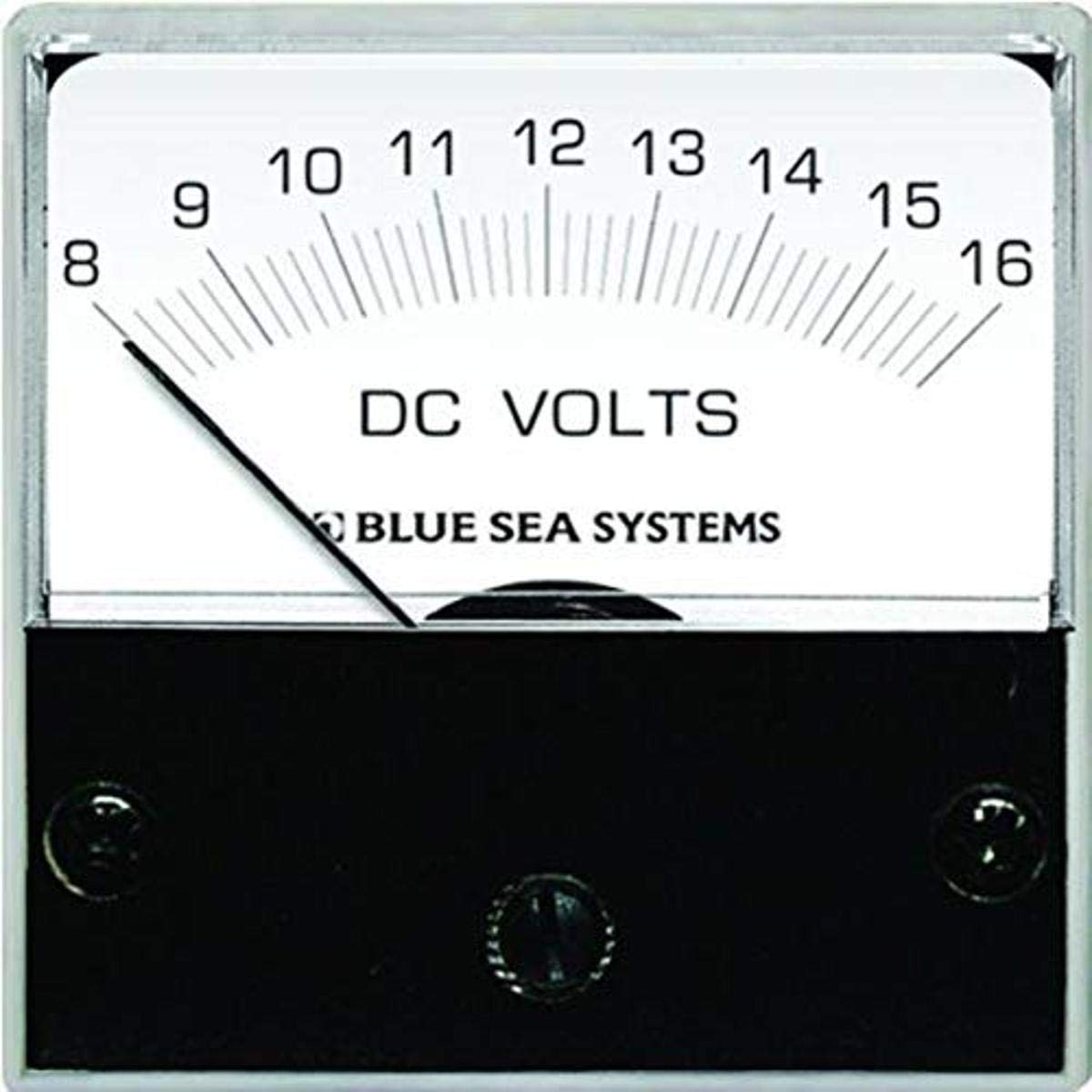 Foto 2 pulgar | Medidor Electromecánico Blue Sea Systems 8028 Voltímetro Micr - Venta Internacional.