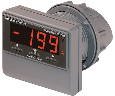 Foto 1 | Multímetro Digital Blue Sea Systems 8248 Dc Con Alarma - Venta Internacional.