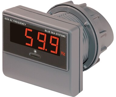 Foto 1 | Medidor De Frecuencia Blue Sea Systems 8239 Ac Digital 40-90 Hz - Venta Internacional.