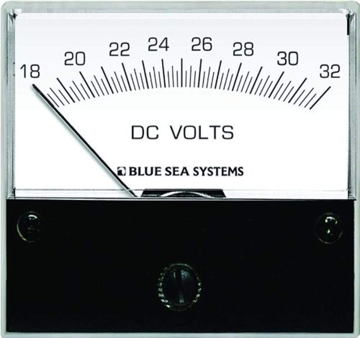 Foto 1 | Voltímetro Analógico 8240 Dc Para Equipamiento De Pesca Blue Sea Systems - Venta Internacional.