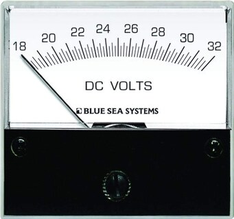 Foto 1 | Voltímetro Analógico 8240 Dc Para Equipamiento De Pesca Blue Sea Systems - Venta Internacional.