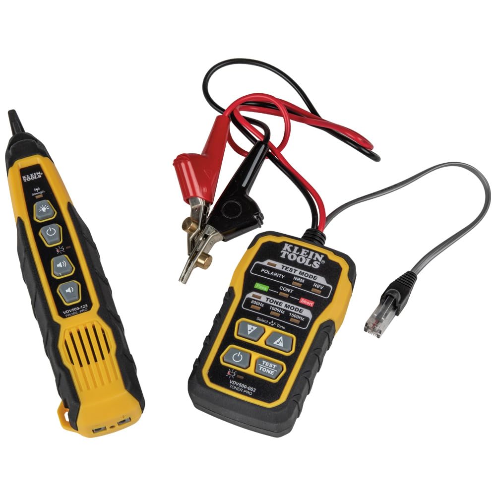 Foto 2 pulgar | Kit Generador De Tonos Y Sondas Wire Tracer Klein Tools Vdv500- - Venta Internacional.