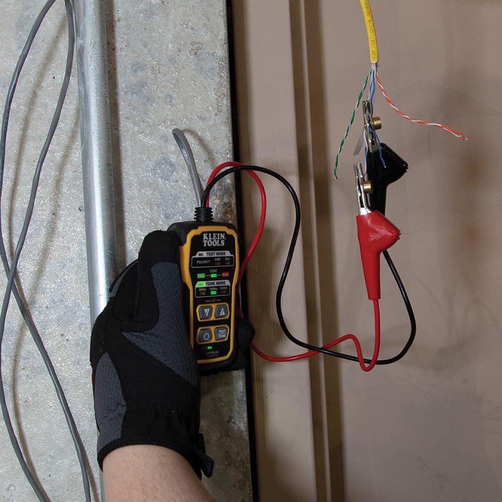 Foto 5 pulgar | Kit Generador De Tonos Y Sondas Wire Tracer Klein Tools Vdv500- - Venta Internacional.