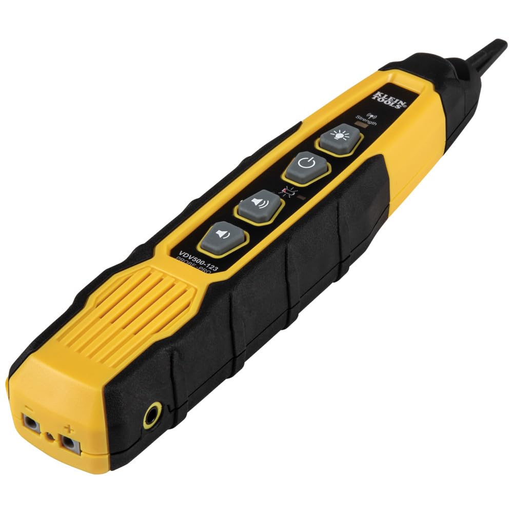 Foto 6 | Kit Generador De Tonos Y Sondas Wire Tracer Klein Tools Vdv500- - Venta Internacional.