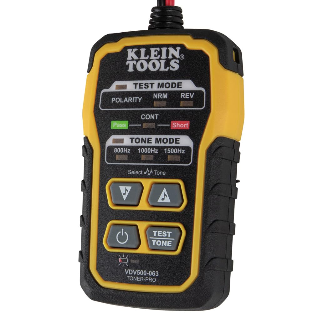 Foto 8 pulgar | Kit Generador De Tonos Y Sondas Wire Tracer Klein Tools Vdv500- - Venta Internacional.