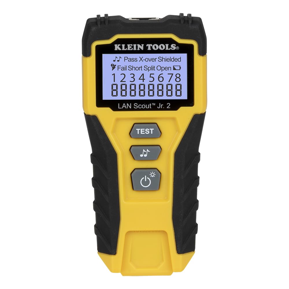 Foto 2 pulgar | Comprobador De Cables Klein Tools Vdv526-200 Lan Scout Jr. 2 - Venta Internacional.