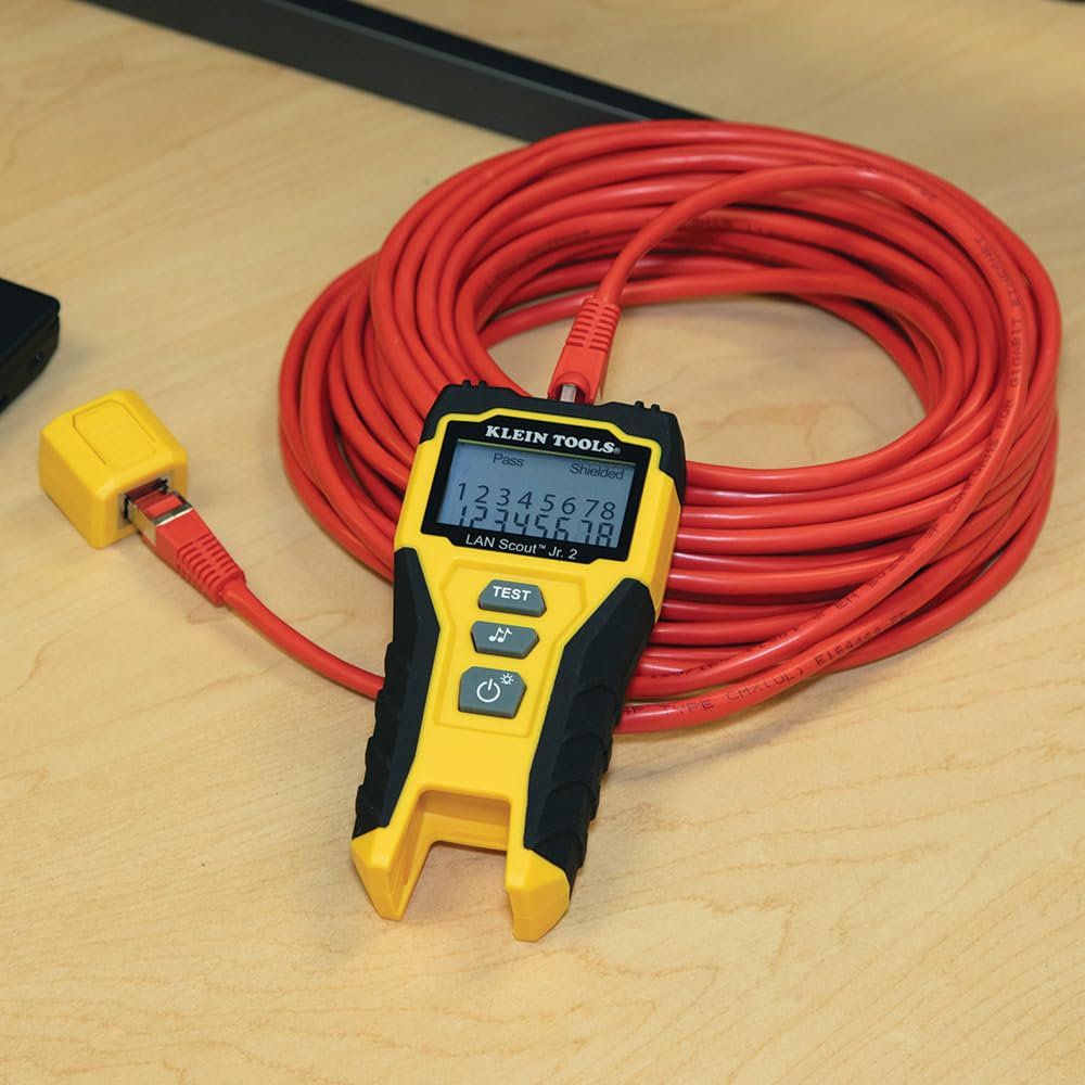 Foto 4 pulgar | Comprobador De Cables Klein Tools Vdv526-200 Lan Scout Jr. 2 - Venta Internacional.