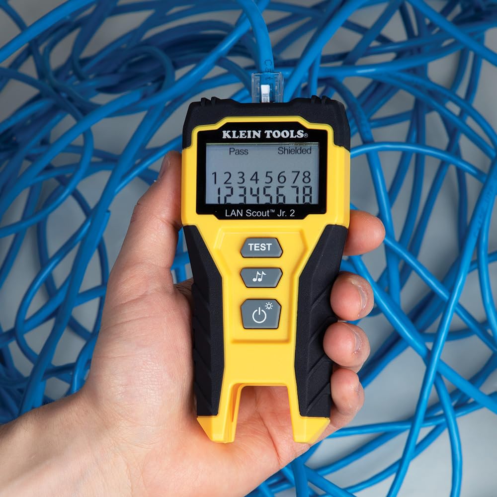 Foto 5 pulgar | Comprobador De Cables Klein Tools Vdv526-200 Lan Scout Jr. 2 - Venta Internacional.
