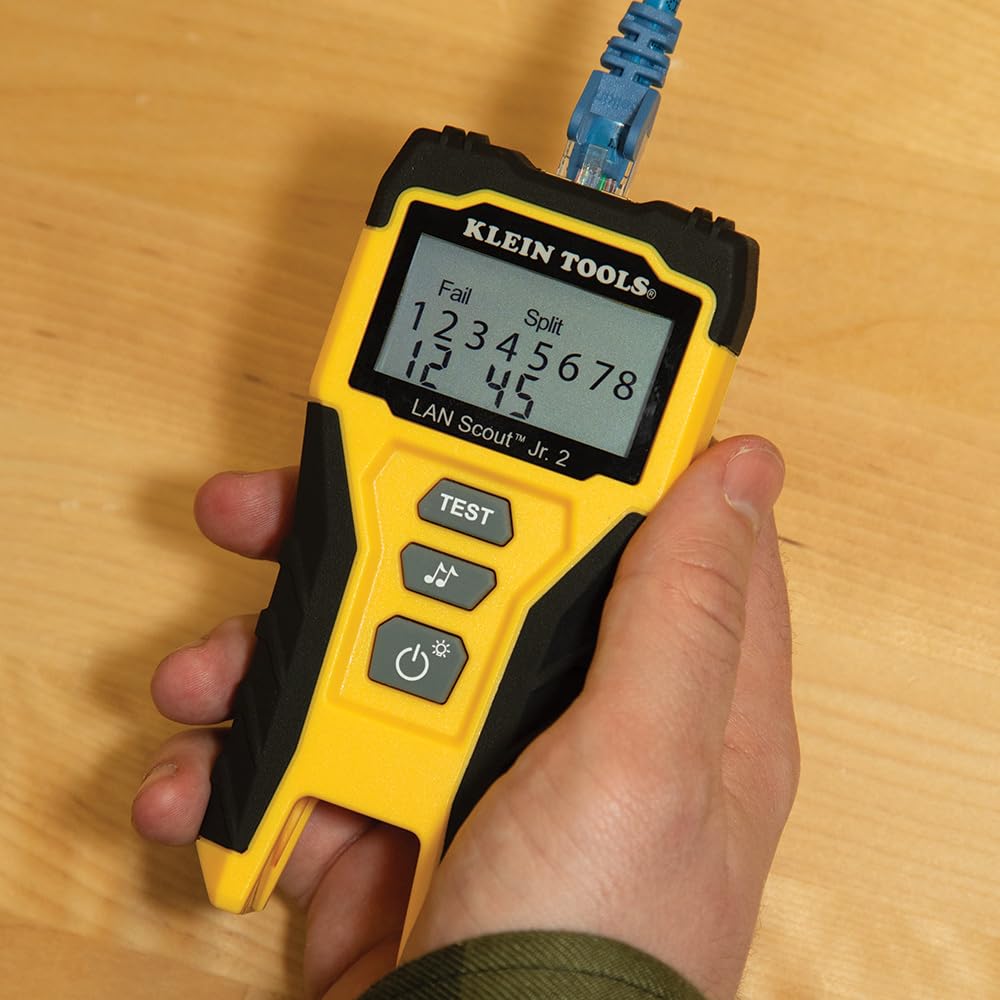 Foto 8 pulgar | Comprobador De Cables Klein Tools Vdv526-200 Lan Scout Jr. 2 - Venta Internacional.