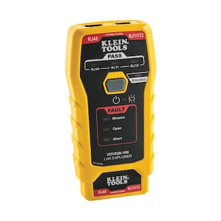 Foto 1 | Comprobador De Cables Lan De Red Klein Tools Vdv526-100 Con Control Remoto - Venta Internacional.