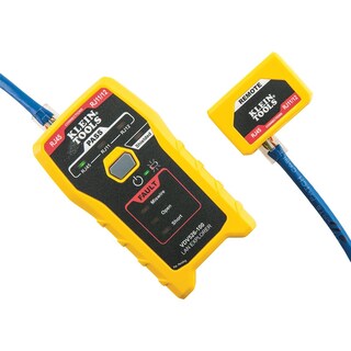 Foto 4 | Comprobador De Cables Lan De Red Klein Tools Vdv526-100 Con Control Remoto - Venta Internacional.
