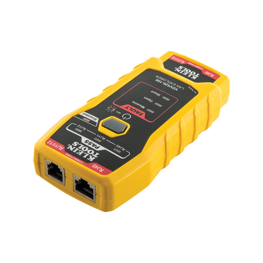 Foto 5 | Comprobador De Cables Lan De Red Klein Tools Vdv526-100 Con Control Remoto - Venta Internacional.