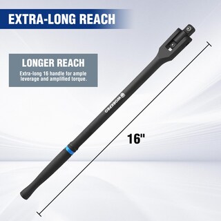 Foto 3 | Barra Rompedora Workpro De 40 Cm, Doble Disco, 3/8 Y 1/2, Cromo Vanadio - Venta Internacional.