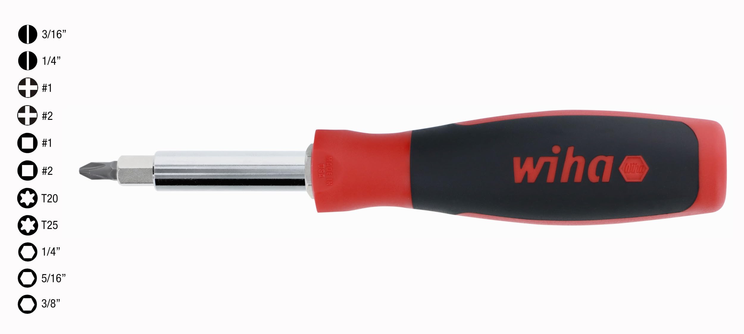 Foto 5 pulgar | Multicontrolador Wiha 77891 Softfinish 11 En Uno - Venta Internacional.