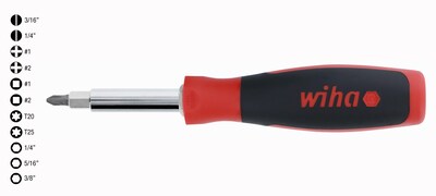 Foto 4 | Multicontrolador Wiha 77891 Softfinish 11 En Uno - Venta Internacional.