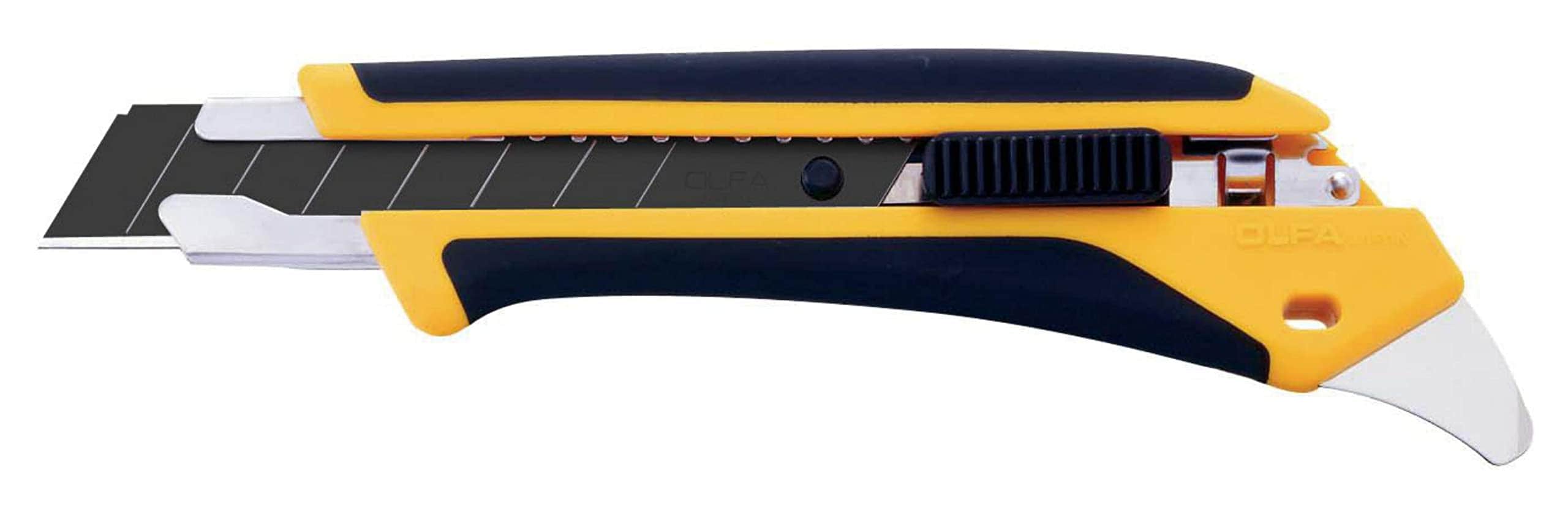 Cuchilla Olfa Arl5-al Con Cierre Automático De 18 Mm Y Empuñadura Antideslizante - Venta Internacional. $576