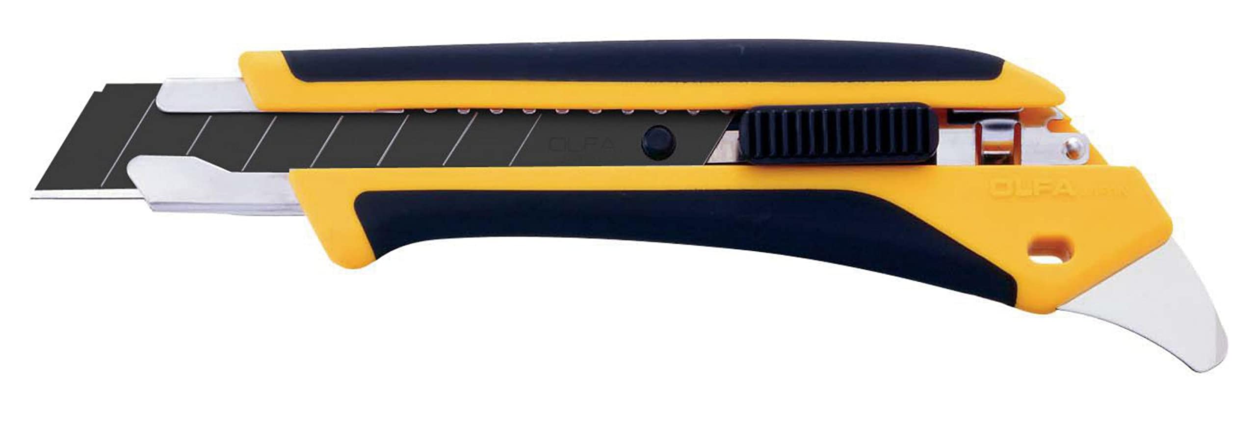 Cuchilla Olfa Arl5-al Con Cierre Automático De 18 Mm Y Empuñadura Antideslizante - Venta Internacional.