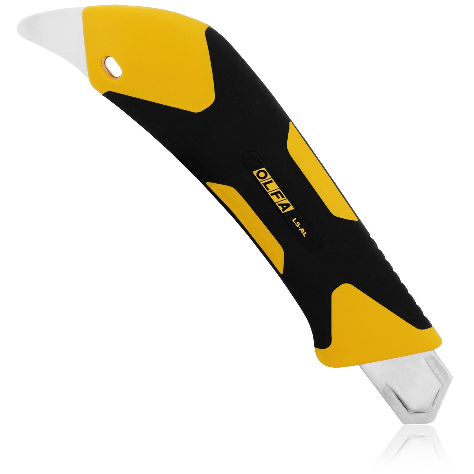 Foto 4 pulgar | Cuchilla Olfa Arl5-al Con Cierre Automático De 18 Mm Y Empuñadura Antideslizante - Venta Internacional.
