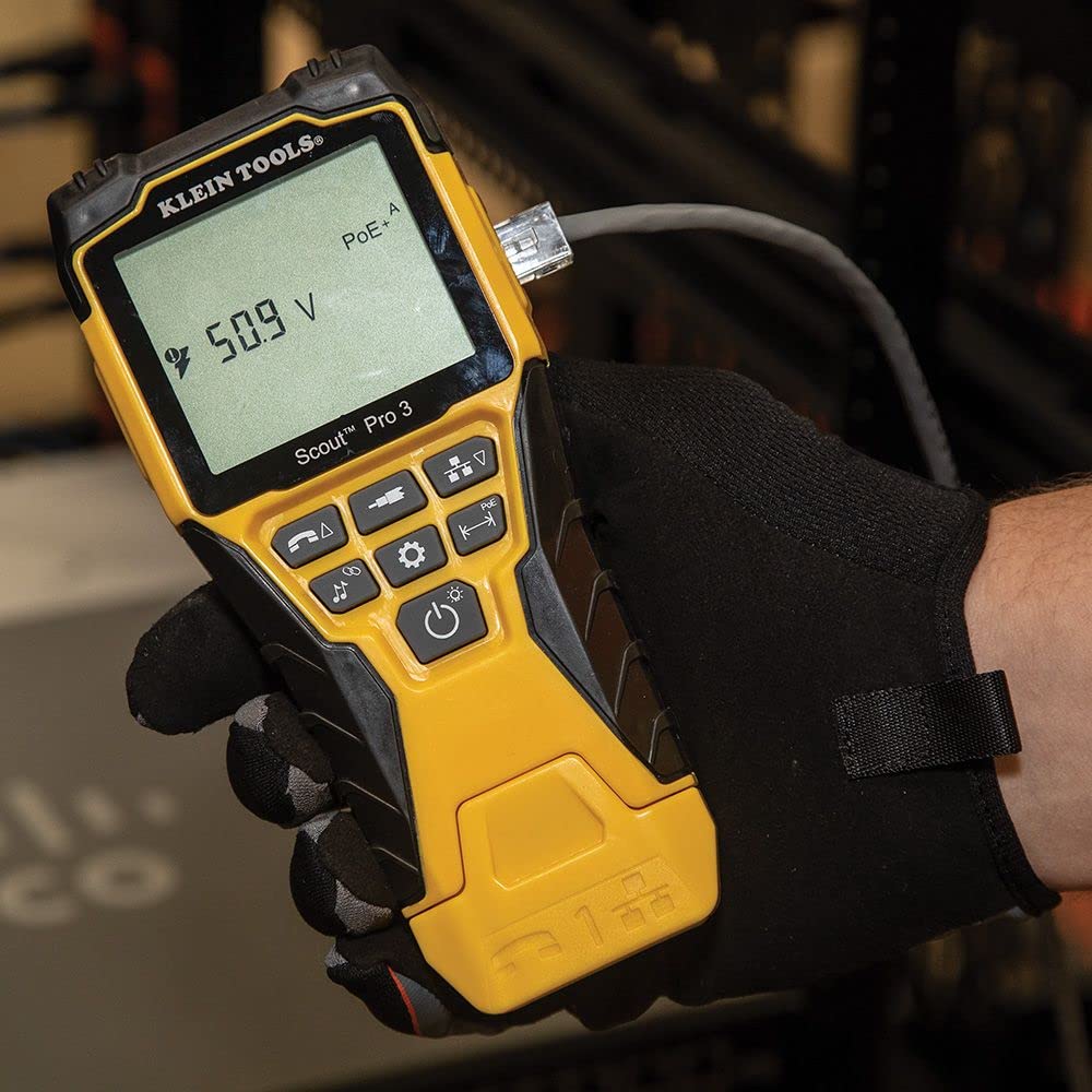 Foto 5 pulgar | Comprobador De Cables Coaxiales Klein Tools Vdv501-853 Scout Pro 3 - Venta Internacional.
