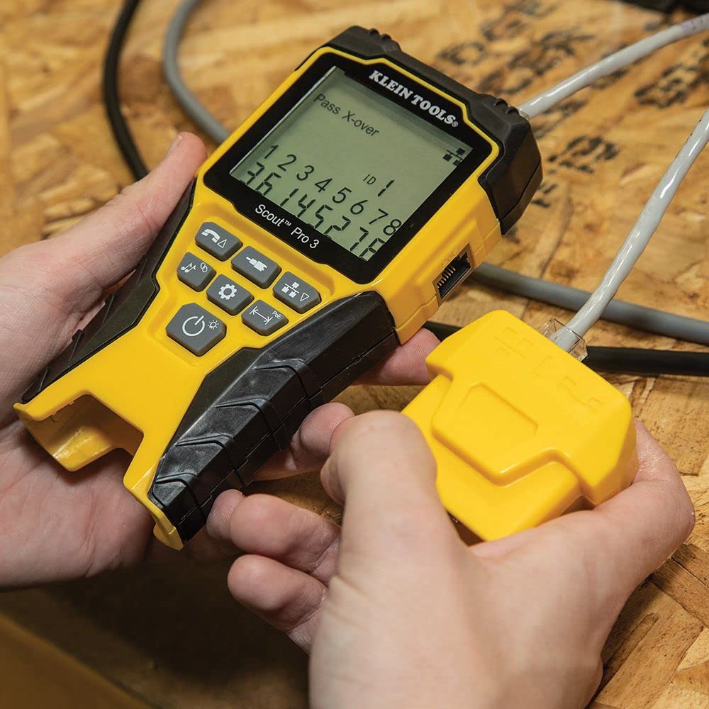 Foto 6 pulgar | Comprobador De Cables Coaxiales Klein Tools Vdv501-853 Scout Pro 3 - Venta Internacional.