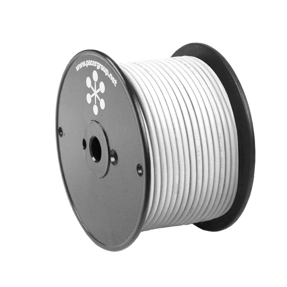 Foto 2 pulgar | Cable Primario Pacer Blanco 14 Awg 30 48 M - Venta Internacional.