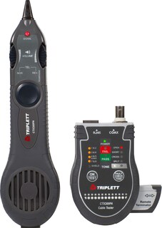 Foto 1 | Comprobador De Cables De Red Triplett Ctx200pa Rj45/coax Tia568 - Venta Internacional.