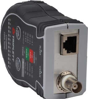 Foto 2 | Comprobador De Cables De Red Triplett Ctx200pa Rj45/coax Tia568 - Venta Internacional.