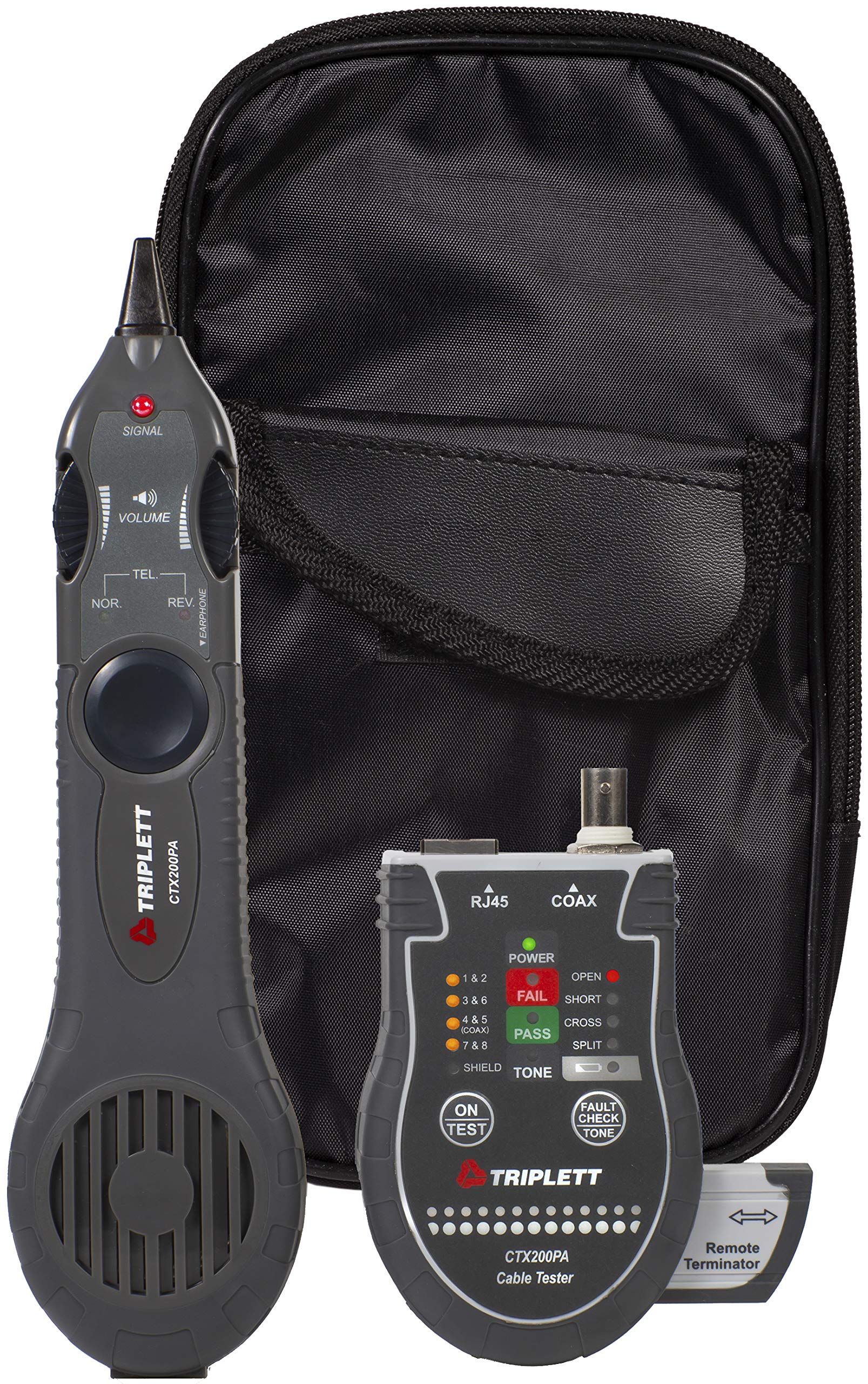 Foto 5 | Comprobador De Cables De Red Triplett Ctx200pa Rj45/coax Tia568 - Venta Internacional.