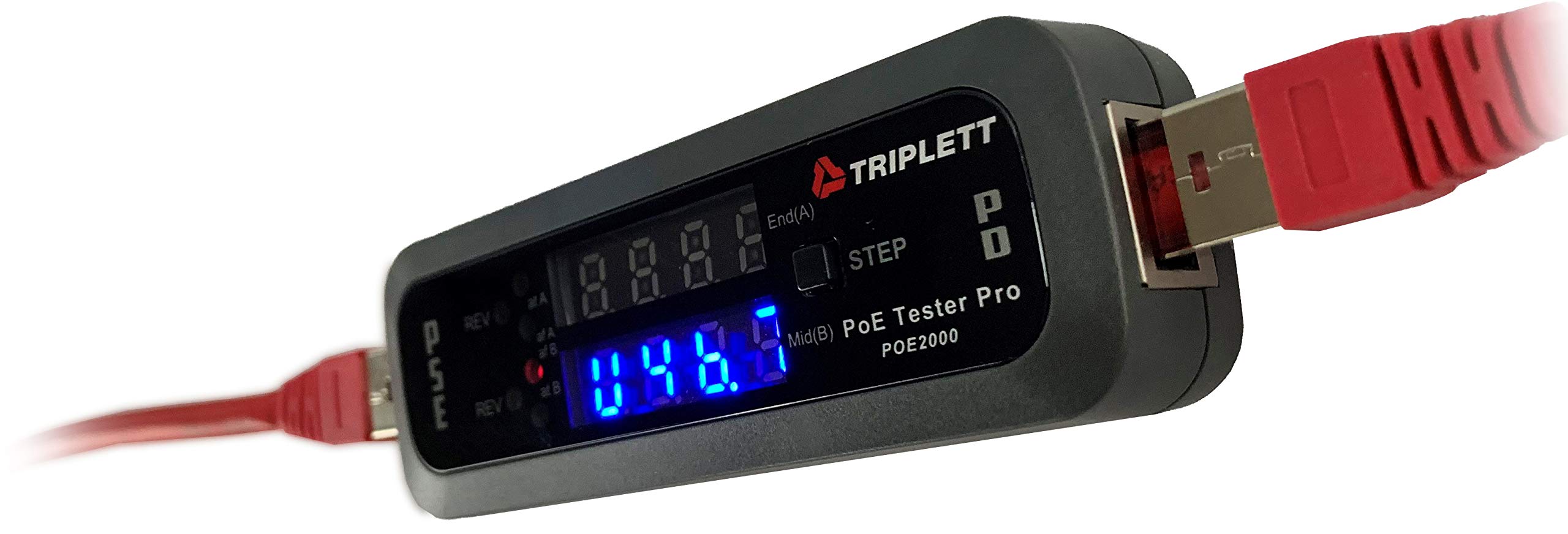 Probador Poe Triplett Poe2000 Pro De Alimentación En Línea A Través De Ethernet - Venta Internacional.