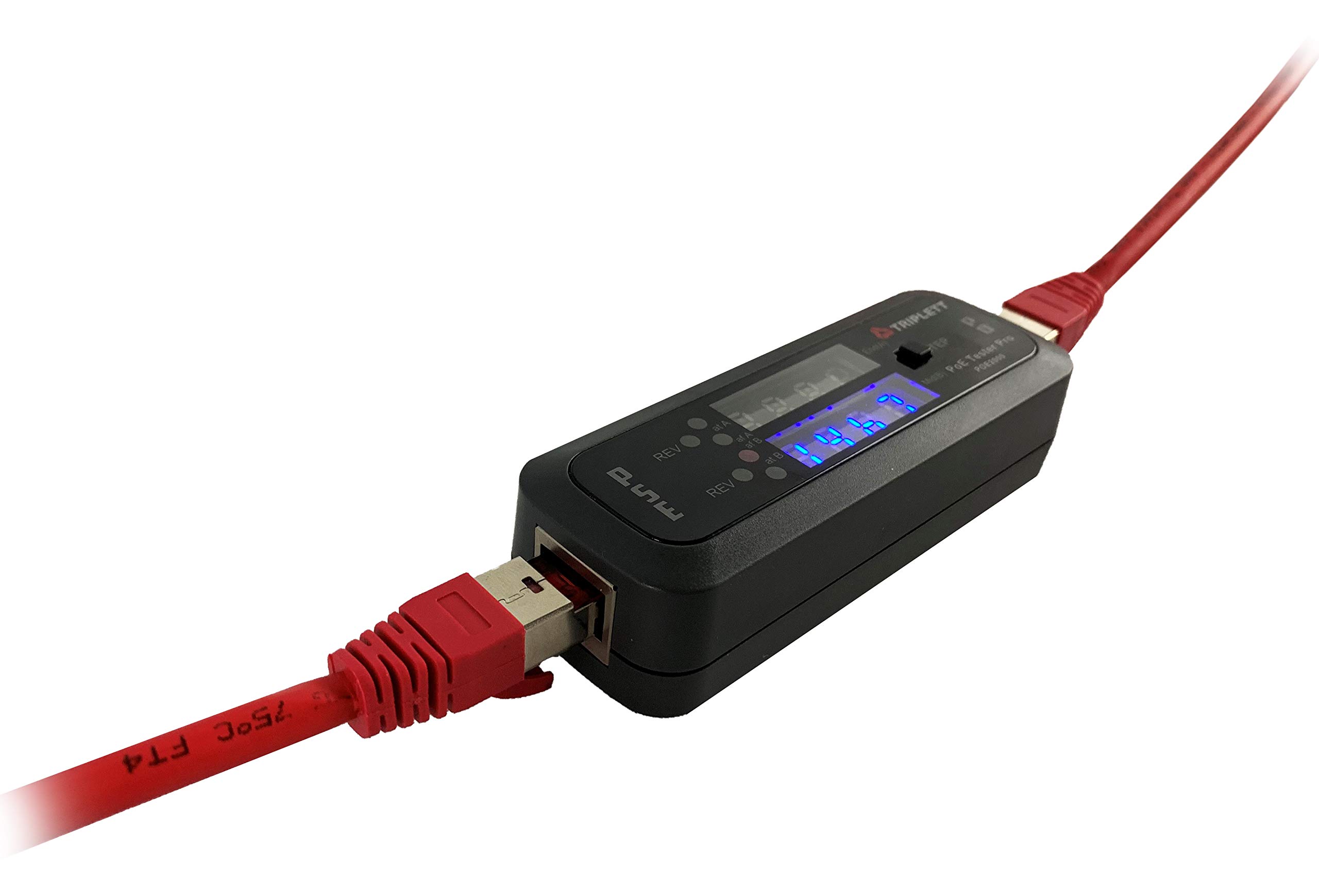 Foto 3 | Probador Poe Triplett Poe2000 Pro De Alimentación En Línea A Través De Ethernet - Venta Internacional.