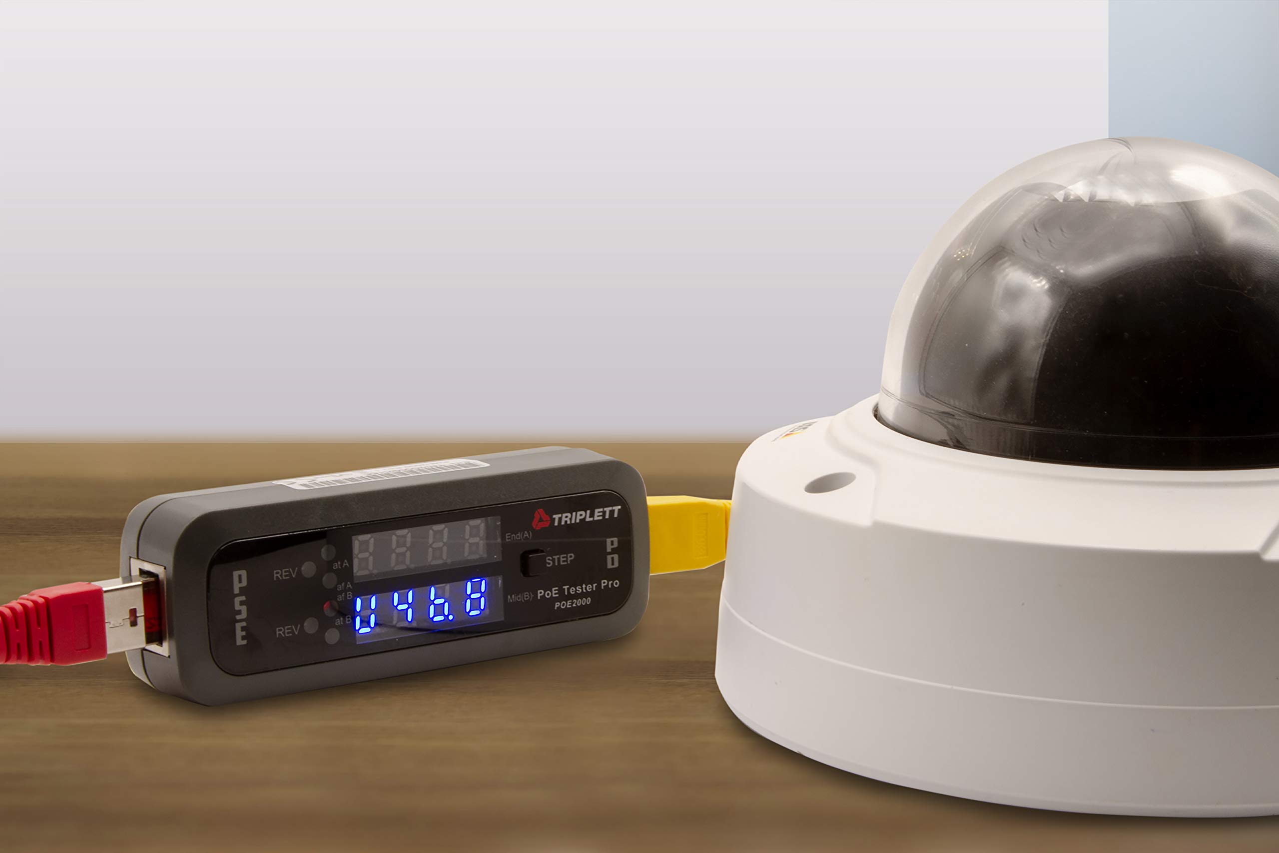 Foto 6 | Probador Poe Triplett Poe2000 Pro De Alimentación En Línea A Través De Ethernet - Venta Internacional.