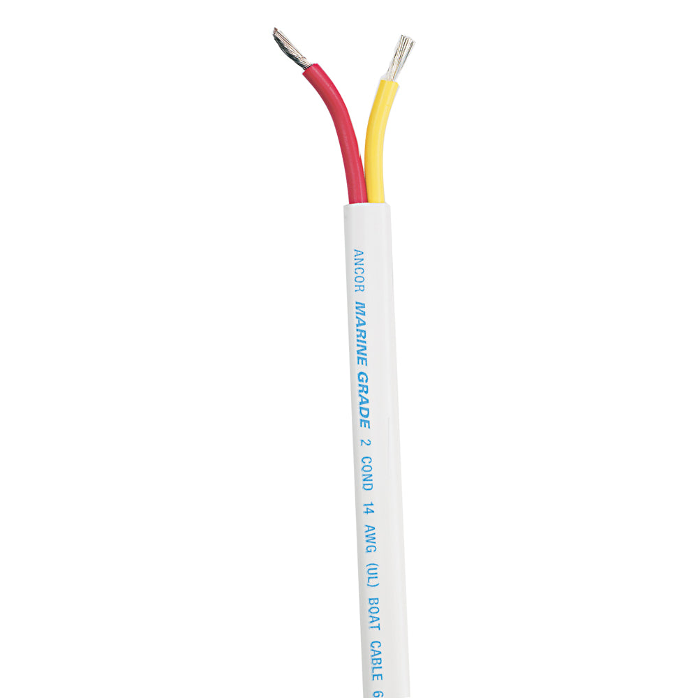 Foto 2 pulgar | Cable Ancor 16/2 Safety Duplex De 500 Pies (152 M) - Venta Internacional.