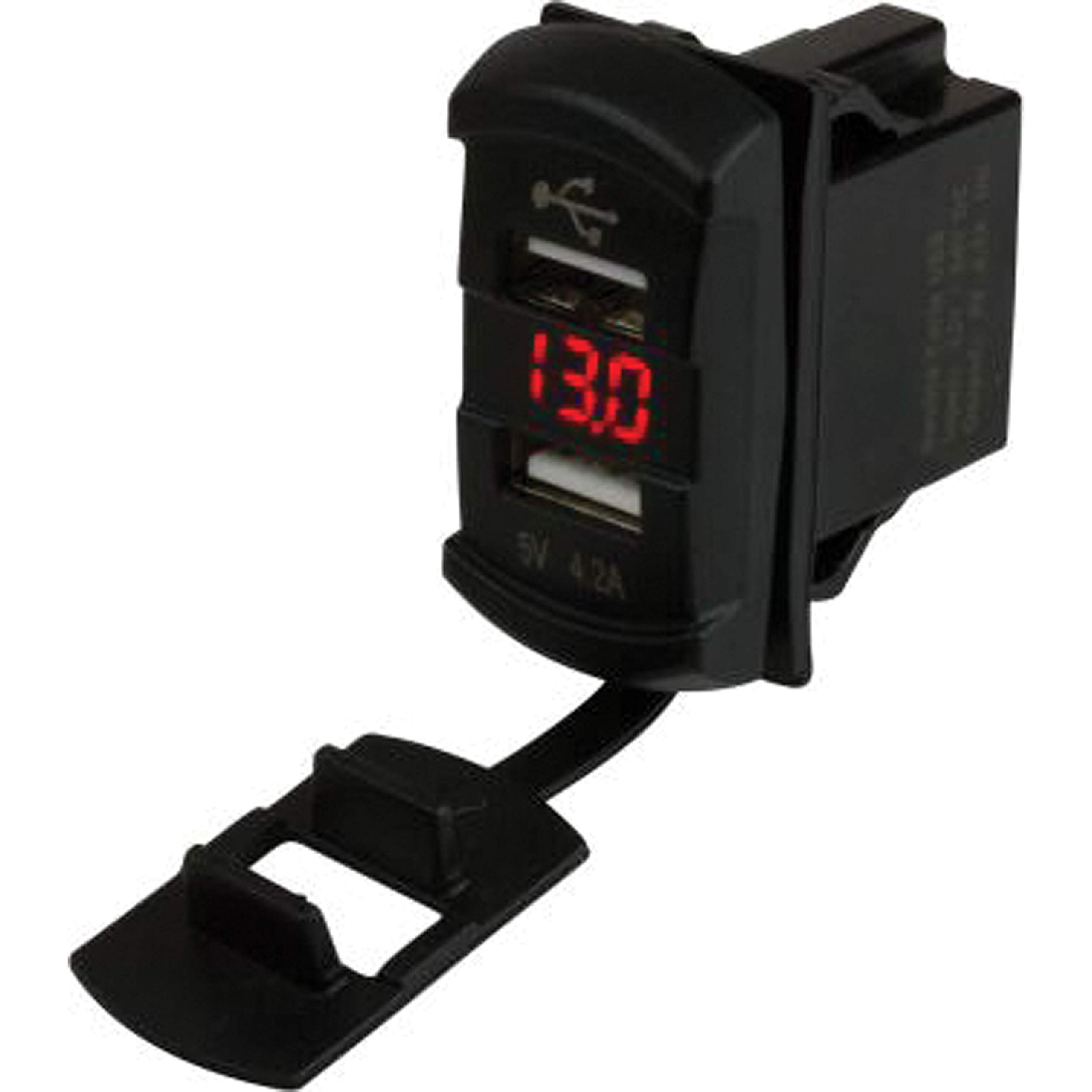 Foto 2 pulgar | Voltímetro Sea-dog Tipo Interruptor Basculante Usb Dual Con Pantalla Oculta - Venta Internacional.