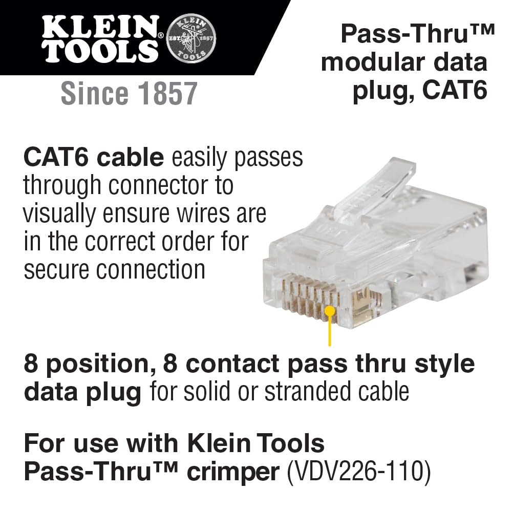 Foto 5 pulgar | Kit De Comprobador De Cables Klein Tools 80072 Rj45 Con Lan Scout Jr. 2 - Venta Internacional.