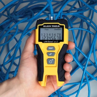 Foto 6 | Kit De Comprobador De Cables Klein Tools 80072 Rj45 Con Lan Scout Jr. 2 - Venta Internacional.