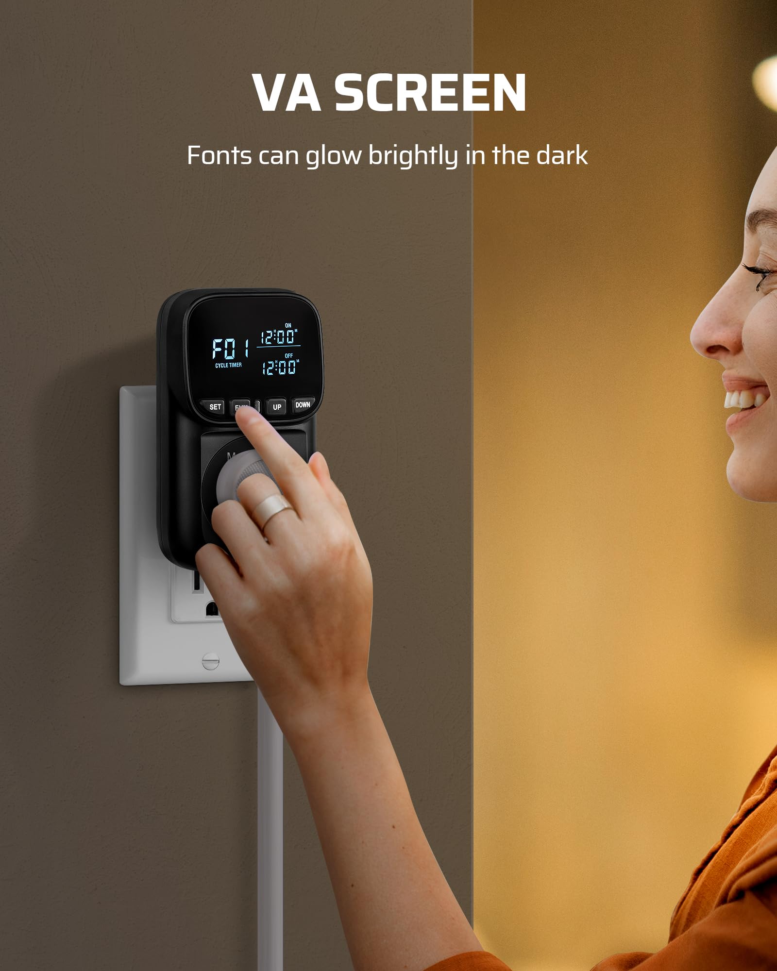 Foto 6 pulgar | Controlador De Temperatura Dewenwils Digital 15a/1800w -40 ℃ ~ 210 ℉ - Venta Internacional.