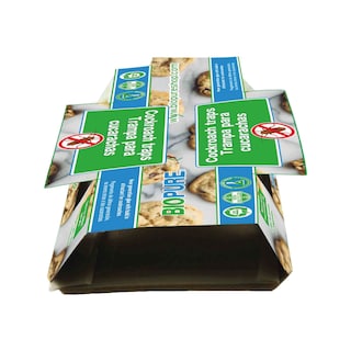 Foto 2 | Kit de Trampas de Pegamento para Cucarachas (30) - Biopure