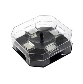 Foto 1 | Trampa Para Cucarachas Efectiva Para El Hogar Reutilizable Negro Transparente