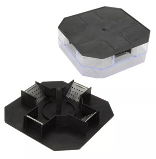 Foto 5 | Trampa Para Cucarachas Efectiva Para El Hogar Reutilizable Negro Transparente