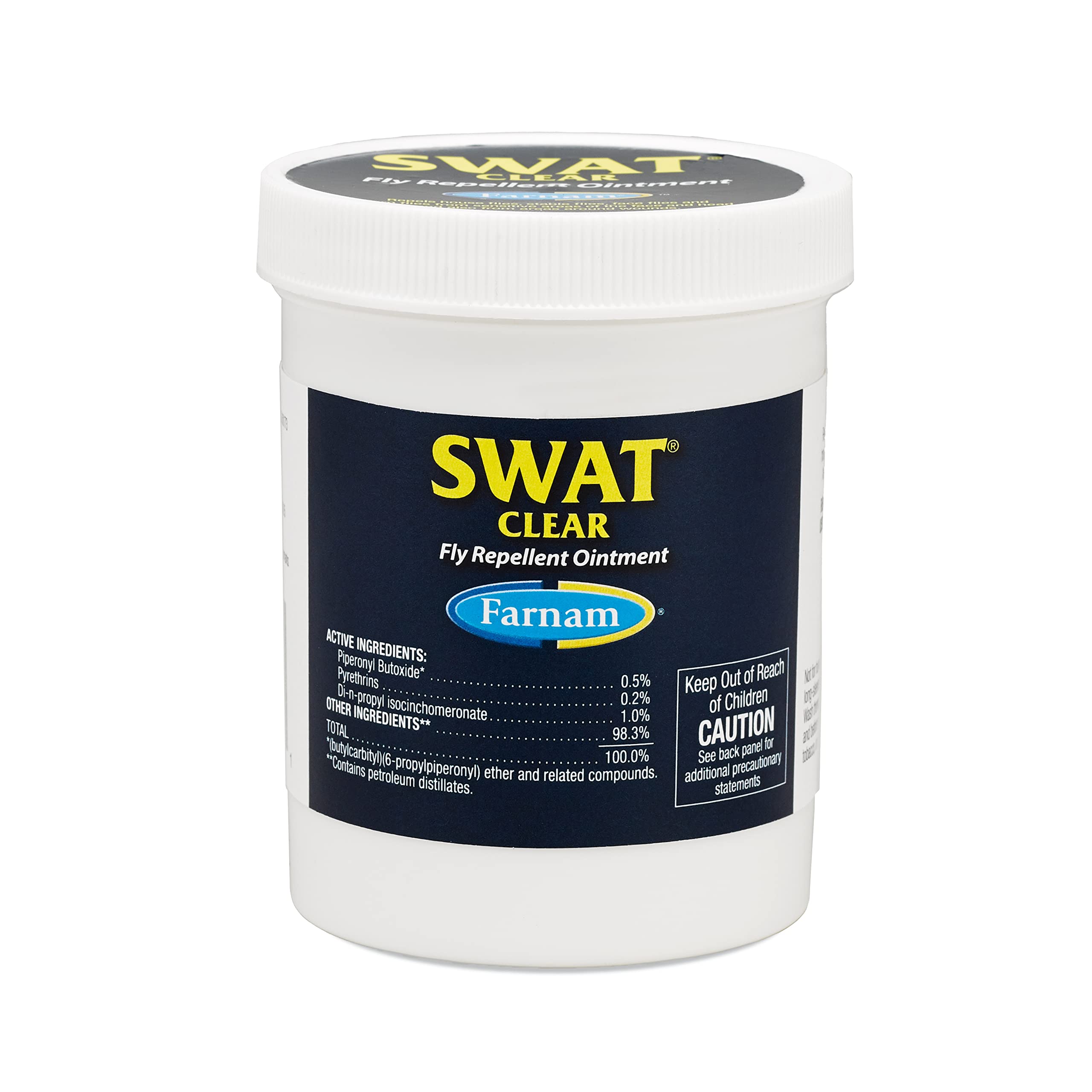 Foto 1 | Pomada Repelente De Moscas Farnam Swat Clear Para Caballos  200 Ml - Venta Internacional.