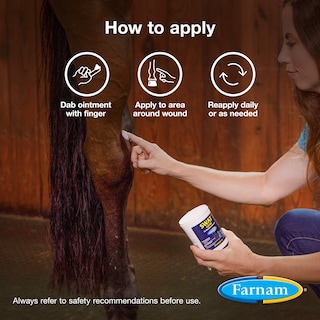Foto 4 | Pomada Repelente De Moscas Farnam Swat Clear Para Caballos 200 Ml - Venta Internacional.