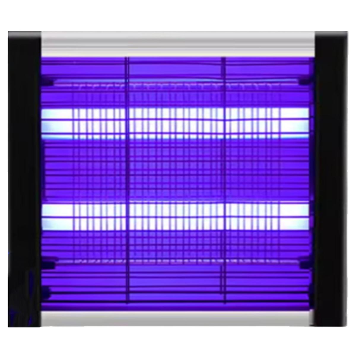 Foto 1 | Lamparas Insectocaptores Luz Ledventdepot Mxwlq-001 1pieza Negro