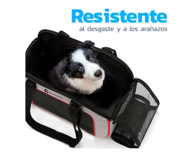 Foto 4 | Transportadora de Mascotas Bluelander 1206 color Roja