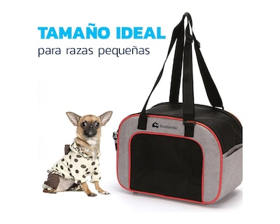 Foto 5 | Transportadora de Mascotas Bluelander 1206 color Roja
