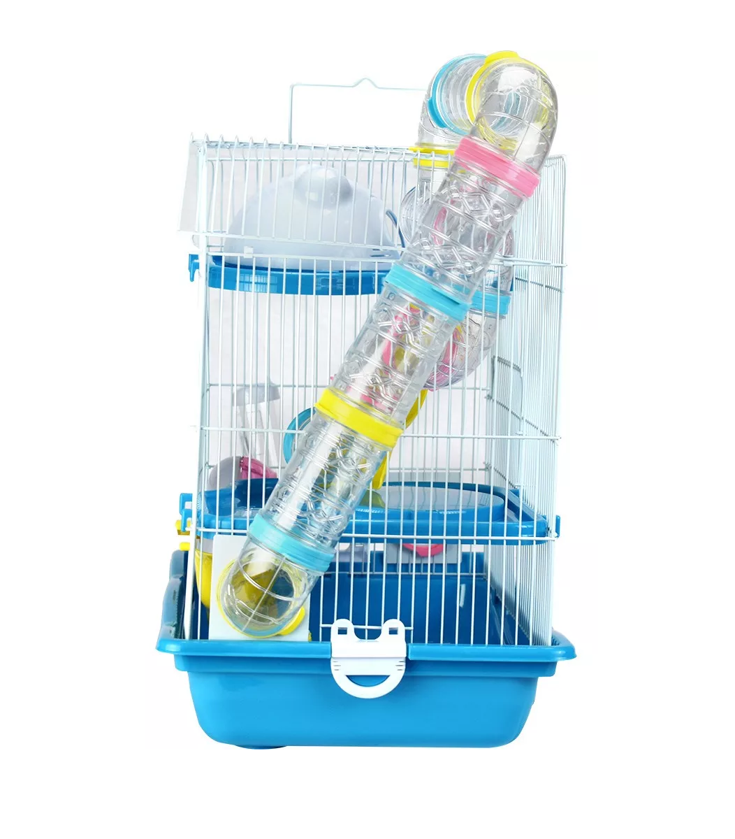 Foto 4 pulgar | Jaula Fresno REDKITE color Azul para Hamster
