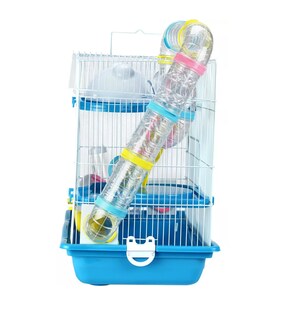 Foto 3 | Jaula Fresno REDKITE color Azul para Hamster