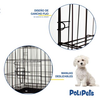 Foto 6 | Transportadora Metálica Poli Pets Raza Mediana